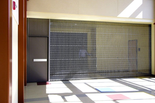 Safescape® G4000 Series | Side Coiling Self-Opening Security Grilles