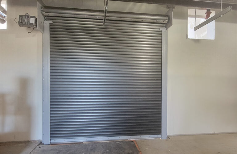 BlastShield™ Model BL6000 Series | Vertical Acting Blast Security Door